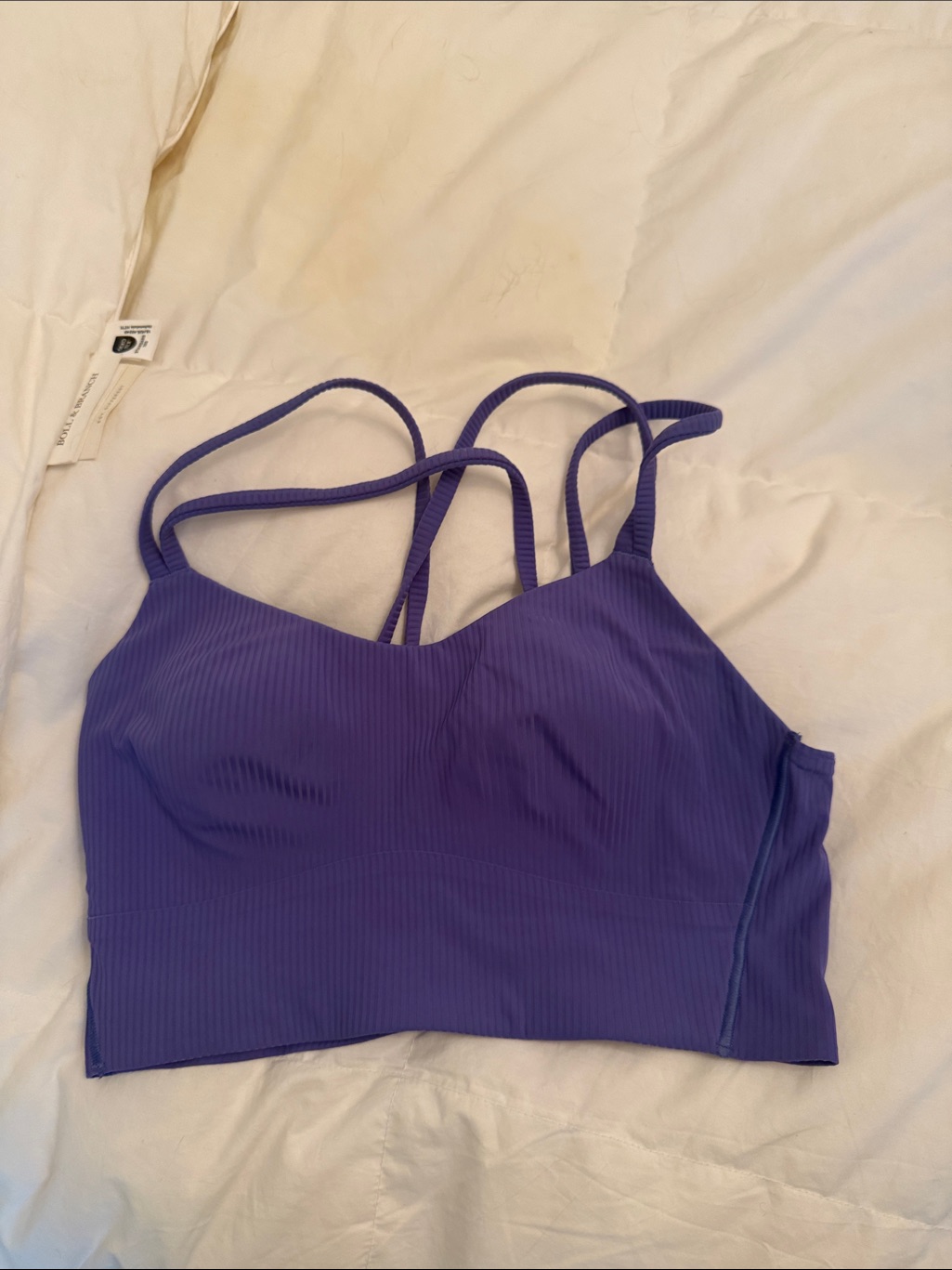 Lululemon Purple Like A Cloud Bra Size 4